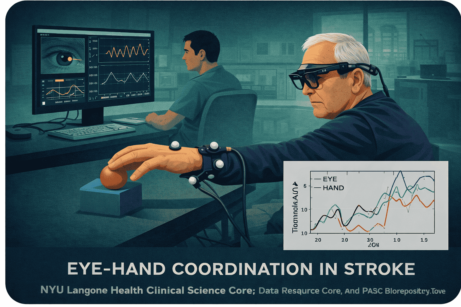 Eye-Hand Coordination in Stroke