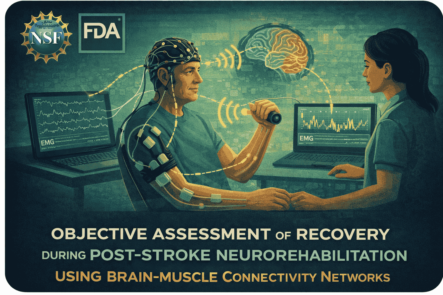 Objective Assessment of Recovery Post-Stroke