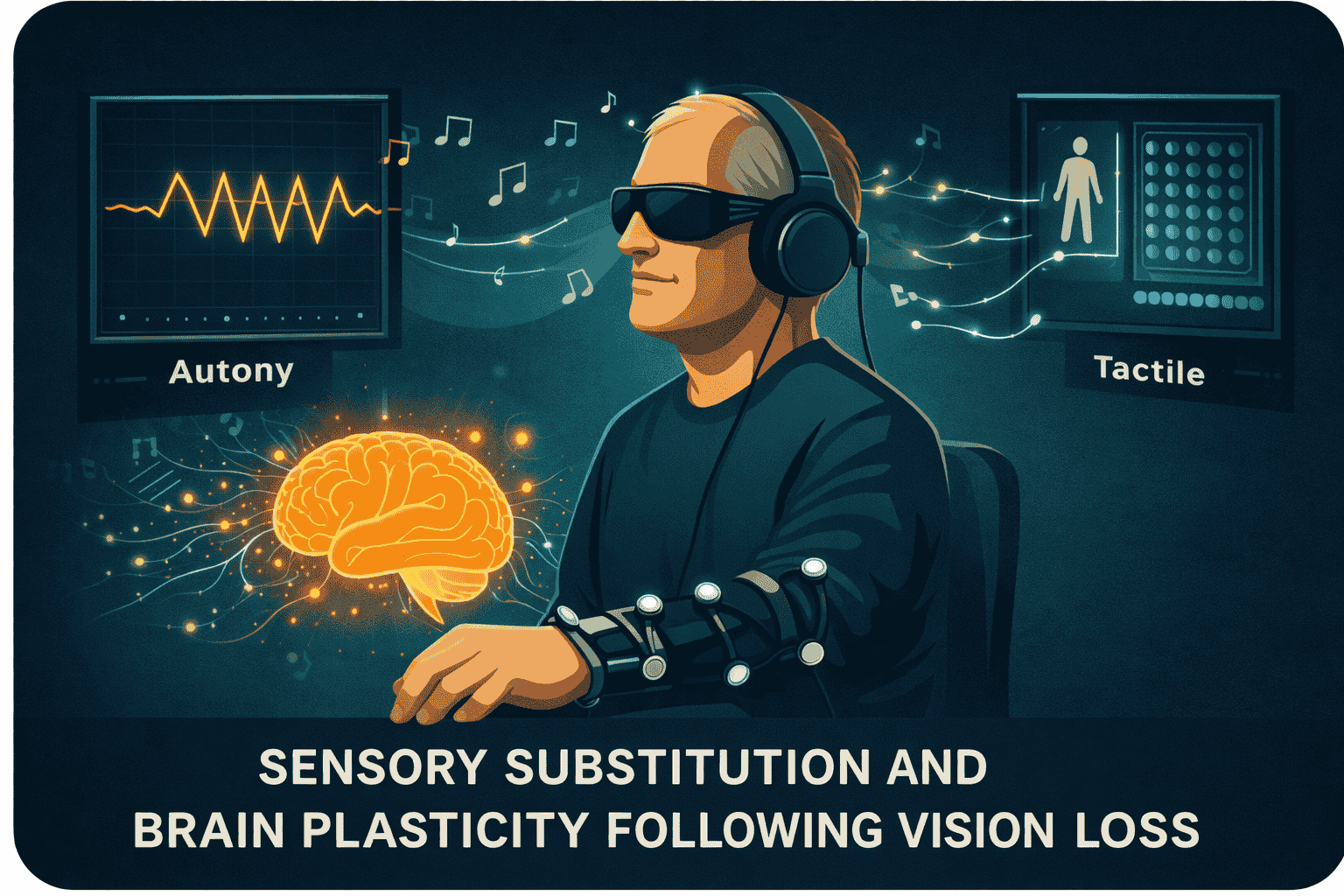 Sensory Substitution and Brain Plasticity Following Vision Loss